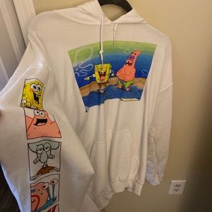 SpongeBob sweatshirt